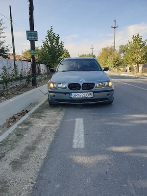 Bmw e46 316i fabricație 2002 facelift motor în 6 cilindri proprietar în acte se vinde doar cu fiscal - imagine 2