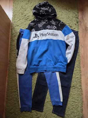 Set hanorac si pantalon Playstation si jeans Skinny Fit