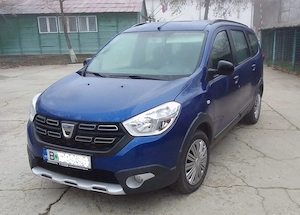 Dacia Lodgy Stepway, Albastru metalizat, 1.3 benzina, Euro 6, unic utilizator, doar 19.350 km - imagine 3