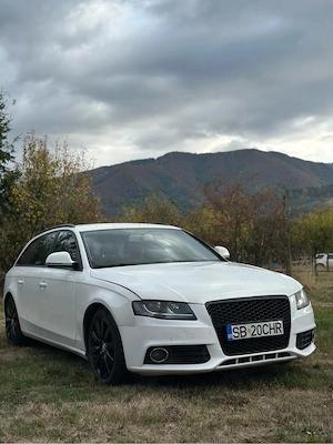  Audi A4 B8 Avant 2008   Piele, Climatronic 2 zone - imagine 3