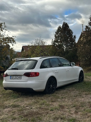  Audi A4 B8 Avant 2008   Piele, Climatronic 2 zone - imagine 4