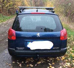 Peugeot 207 sw 1,6 diesel - imagine 3