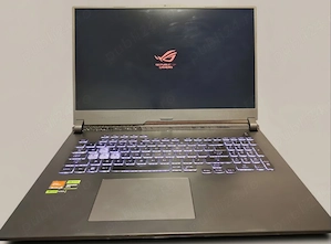 Laptop Gaming Laptop ASUS ROG Strix G17 G713PU | Ryzen 9 7945HX | RTX 4050 6GB | 16GB RAM | 1TB SSD 