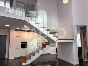 Penthouse in Gheorgheni 5 camere cu terasa si finisaje premium  - imagine 2