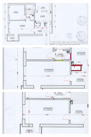 Apartament 2 Camere Modificat - imagine 8