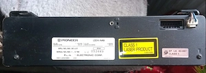 Pioneer CDX-M6 Vintage Car 6-CD Changer