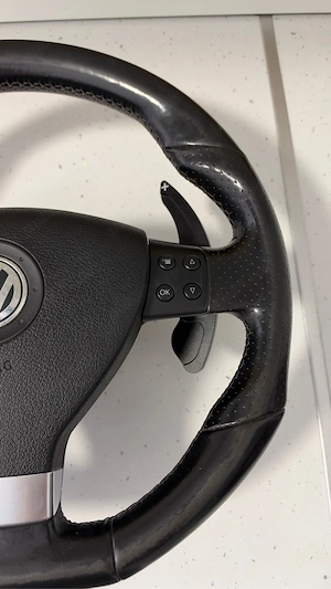 Volan Sport VW cu Padele + Airbag Inclus - imagine 5