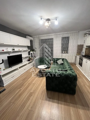 Apartament cu 2 camere de închiriat- centrala proprie, Giroc