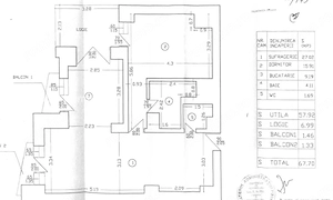 Apartament 2 camere, doua grupri sanitare 67MP | Bd.  Unirii- Acces si Vedere Bd - imagine 12
