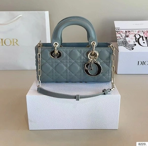   Christian Dior geantă de damă, piele naturală