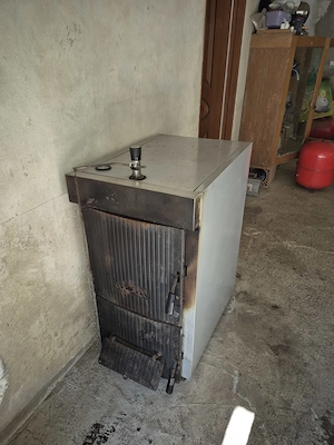 Centrala pe lemne 35kw DUNATECH