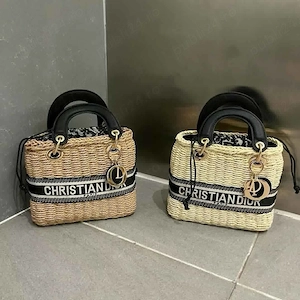   Christian Dior geantă de damă, piele naturală