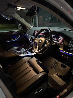 BMW x5 g05 2020 uk  - imagine 4