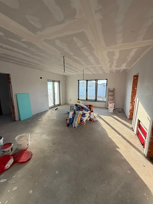 Casă semifinisată Sântandrei (complex DO-DO) 3 dormitoare unul cu baie proprie - living, bucătărie.. - imagine 6
