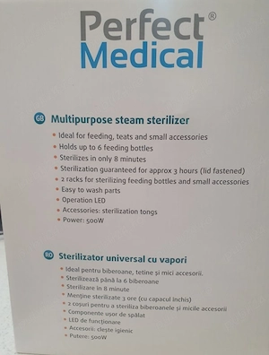 Vând Sterilizator Perfect Medical 