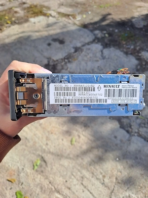 Radio CD Original Renault Vel Satis / Laguna 2 / Espace 4 - Cod Inclus