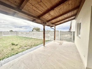 Duplex cu 4 camere - 100 mp utili - 320 de teren - Mosnita - imagine 11