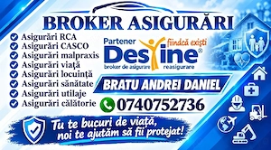 Asigurari RCA, casco, viata, sanatate