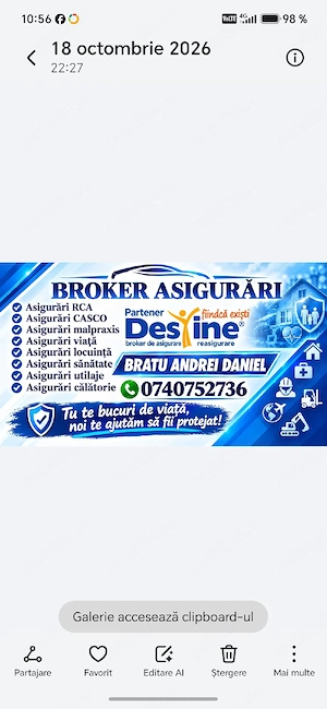 Asigurari casco, viata, rca, sanatate