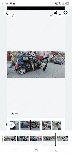 Mașina de vânzare renault modus  - imagine 2