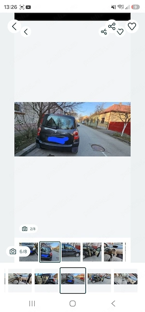 Masina Renault Modus - imagine 5