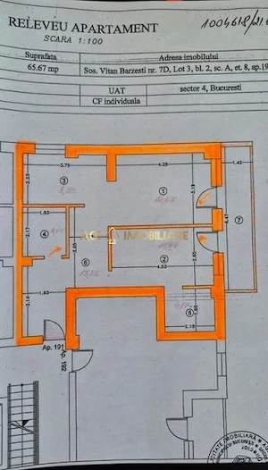2 Camere de vanzare | Vitan-Barzesti | Parcare | Centrala | Renovat - imagine 8