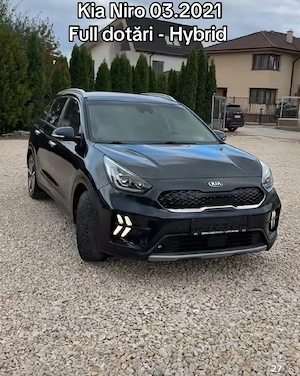 vând kia niro hibrid  - imagine 4