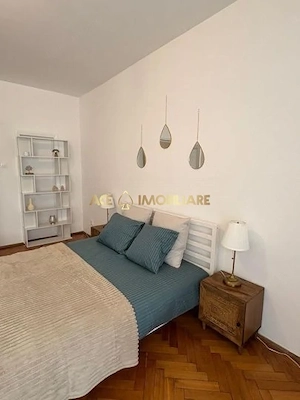 2 Camere de inchiriat | Ultracentral |Centrala proprie | Mobilat | - imagine 3