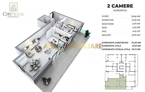 2 Camere de inchiriat | Decebal | Metrou | Centrala | PetFriendly - imagine 7