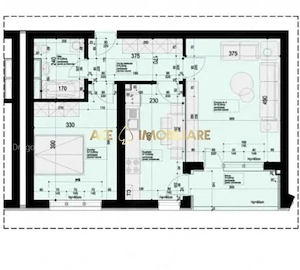 2 Camere de vanzare | Grozavesti | Centrala | Parcare | Metrou - imagine 8