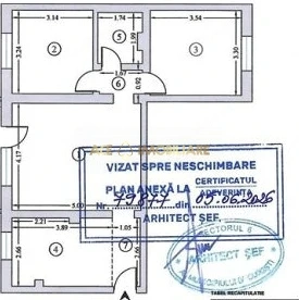 3 Camere de vanzare | Drumul Taberei | Centrala | Parcare | Metrou | 0% - imagine 9