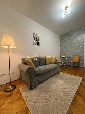 2 Camere de inchiriat | Ultracentral |Centrala proprie | Mobilat | - imagine 6