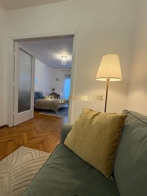 2 Camere de inchiriat | Ultracentral |Centrala proprie | Mobilat | - imagine 5