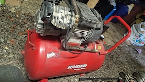 vand compresor aer 100 litri - imagine 2