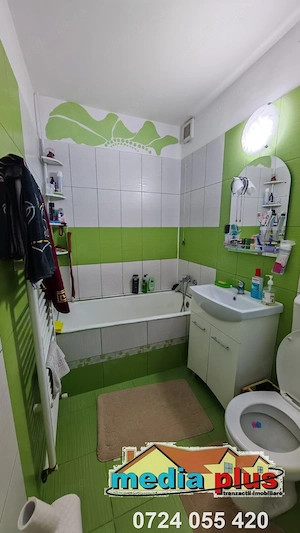 Apartament cu 2 camere de vânzare în Micro 16   50 mp, mobilat și utilat! - imagine 9