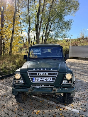 IVECO MASSIF 3.0 Diesel   Autoutilitară, pregătit pentru muncă și aventură - imagine 1