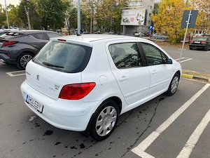 Peugeot 307 Starline Diamond 1.6 HDI 109 CP | Cumpărată de nouă din RO (Eurial) | Istoric complet - imagine 2