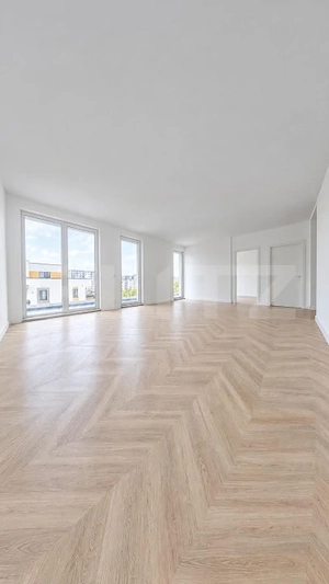 Penthouse de vânzare, 68 mp, zona Tractorul - imagine 2