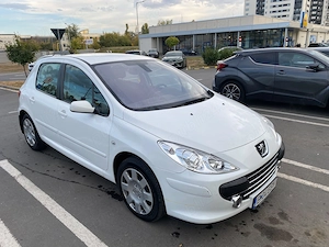 Peugeot 307 Starline Diamond 1.6 HDI 109 CP | Cumpărată de nouă din RO (Eurial) | Istoric complet - imagine 3