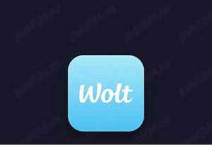 Ne marim echipa wolt bolt food  glovo