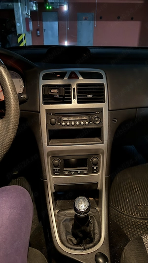 Peugeot 307 Starline Diamond 1.6 HDI 109 CP | Cumpărată de nouă din RO (Eurial) | Istoric complet - imagine 6