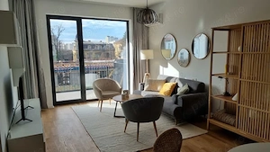 Inchiriez apartament 2 camere in bloc nou PALTIM cu loc de parcare si boxa in subteran - imagine 4