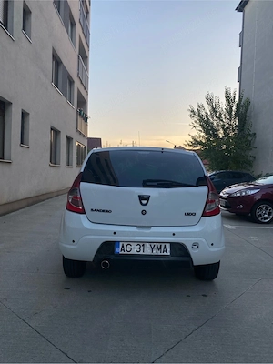 Vand Dacia Sandero unic proprietar - imagine 3