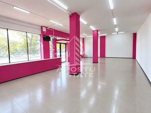 Spatiu comercial stradal de inchiriat, 102 mp, Zona Lipovei