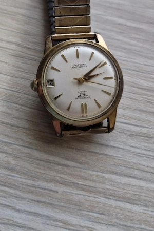 Vand Ceas Vintage Elvetian Jean Richard Geneve Automatic Incabloc Functional