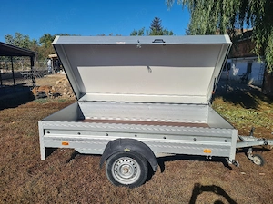 Remorcă Humbaur 750 kg - imagine 3