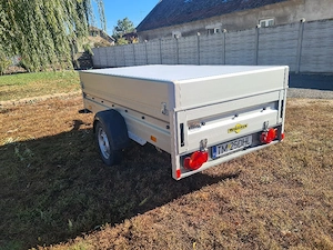 Remorcă Humbaur 750 kg - imagine 5