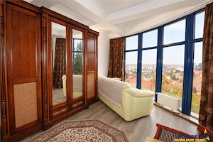 Apartament in vila, panorama spectaculoasa asupra Brasovului, parcare, Centrul Istoric - imagine 20