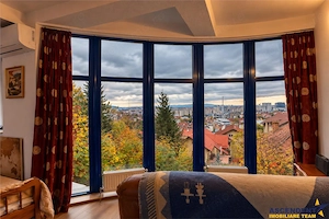 Apartament in vila, panorama spectaculoasa asupra Brasovului, parcare, Centrul Istoric - imagine 18