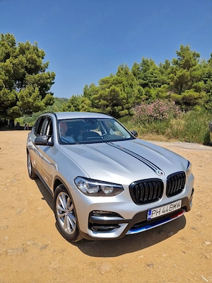 Bmw X3 2020 G01 2.0d MidlHibrid 190cp Xdrive Automat!Bord Digital+navi mare! 150k km! proprietar - imagine 5